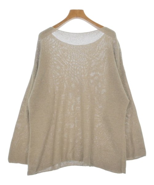 me ISSEY MIYAKE（ミーイッセイミヤケ）ニット・セーター ベージュ サイズ:F レディース/2200606975032