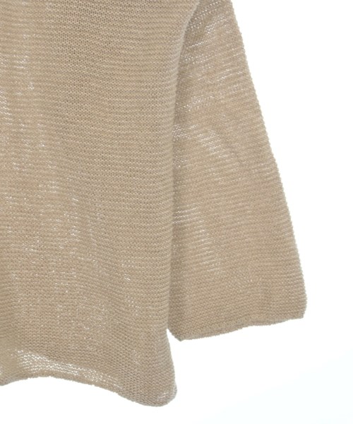 me ISSEY MIYAKE（ミーイッセイミヤケ）ニット・セーター ベージュ サイズ:F レディース/2200606975032