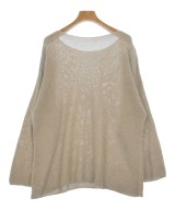 me ISSEY MIYAKE（ミーイッセイミヤケ）ニット・セーター ベージュ サイズ:F レディース/2200606975032