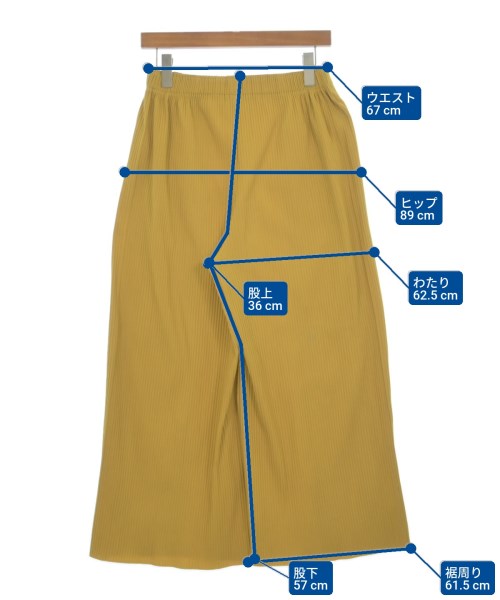 me ISSEY MIYAKE（ミーイッセイミヤケ）その他 黄 サイズ:-(M位) レディース/2200606975063