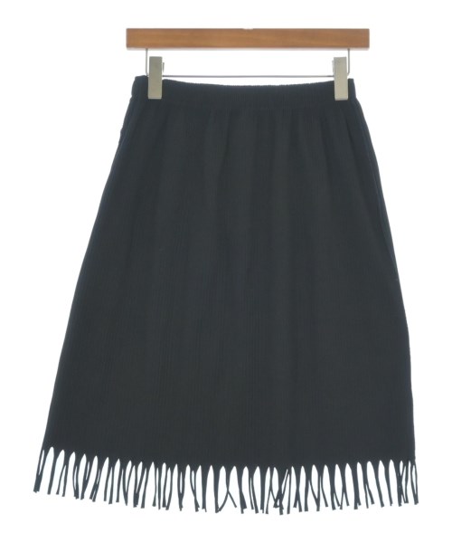 me ISSEY MIYAKE（ミーイッセイミヤケ）ひざ丈スカート 黒 サイズ:-(M位) レディース/2200606975070