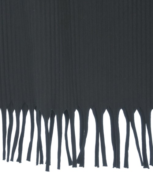 me ISSEY MIYAKE（ミーイッセイミヤケ）ひざ丈スカート 黒 サイズ:-(M位) レディース/2200606975070