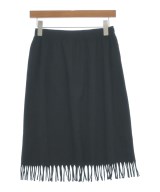 me ISSEY MIYAKE（ミーイッセイミヤケ）ひざ丈スカート 黒 サイズ:-(M位) レディース/2200606975070