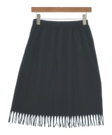 me ISSEY MIYAKE（ミーイッセイミヤケ）ひざ丈スカート 黒 サイズ:-(M位) レディース/2200606975070