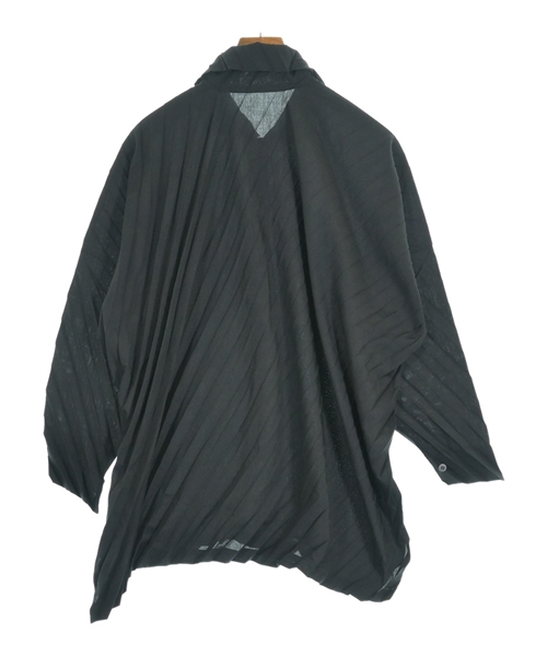 me ISSEY MIYAKE（ミーイッセイミヤケ）カジュアルシャツ 黒 サイズ:F レディース/2200613229265