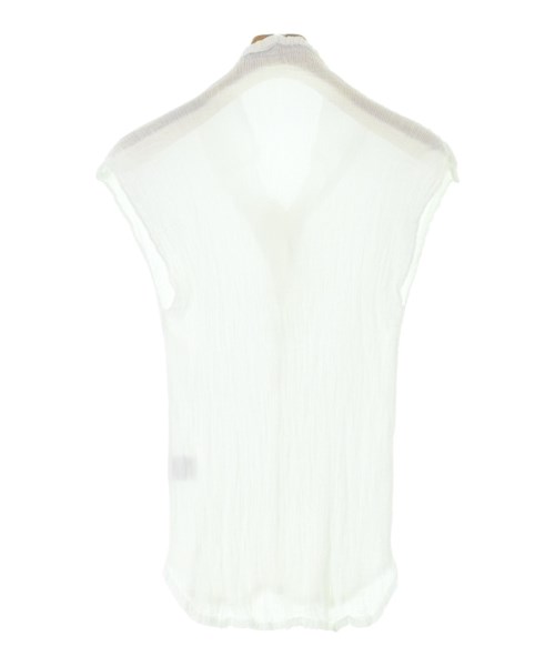 me ISSEY MIYAKE（ミーイッセイミヤケ）カジュアルシャツ 白 サイズ:-(M位) レディース/2200611754042