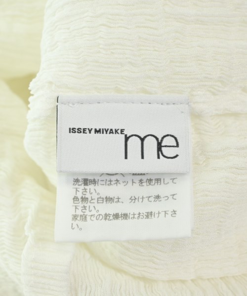 me ISSEY MIYAKE（ミーイッセイミヤケ）カジュアルシャツ 白 サイズ:-(M位) レディース/2200611754042