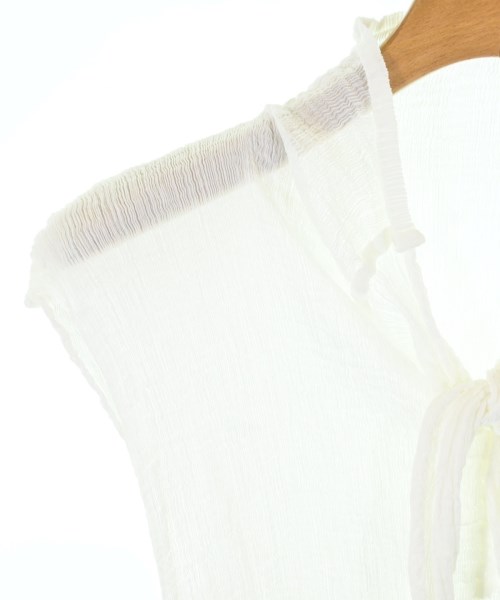 me ISSEY MIYAKE（ミーイッセイミヤケ）カジュアルシャツ 白 サイズ:-(M位) レディース/2200611754042
