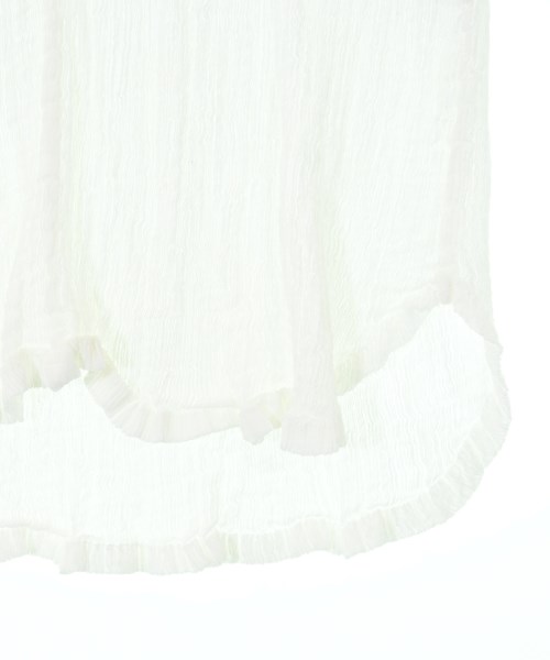 me ISSEY MIYAKE（ミーイッセイミヤケ）カジュアルシャツ 白 サイズ:-(M位) レディース/2200611754042