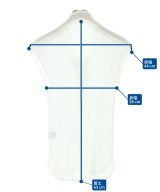 me ISSEY MIYAKE（ミーイッセイミヤケ）カジュアルシャツ 白 サイズ:-(M位) レディース/2200611754042