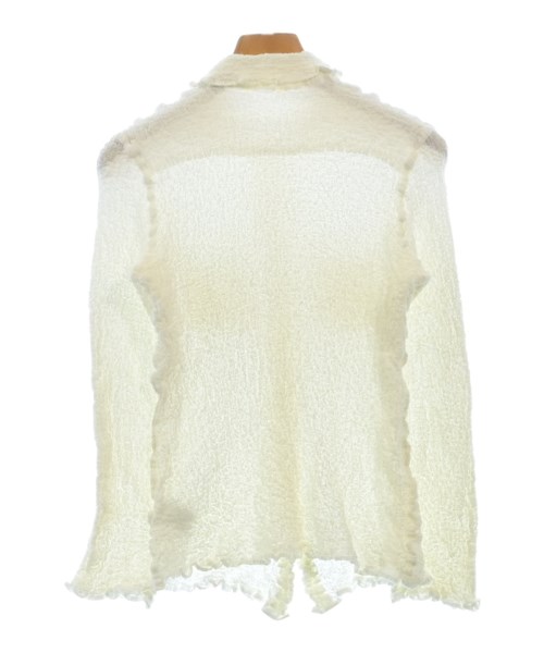 me ISSEY MIYAKE（ミーイッセイミヤケ）ブラウス 白 サイズ:-(XS位) レディース/2200610326035