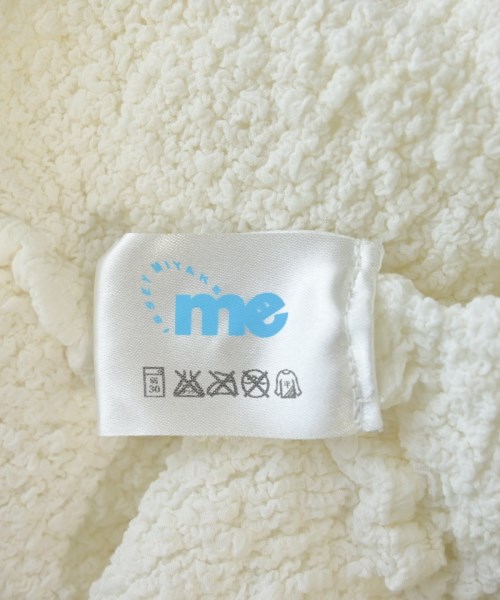 me ISSEY MIYAKE（ミーイッセイミヤケ）ブラウス 白 サイズ:-(XS位) レディース/2200610326035