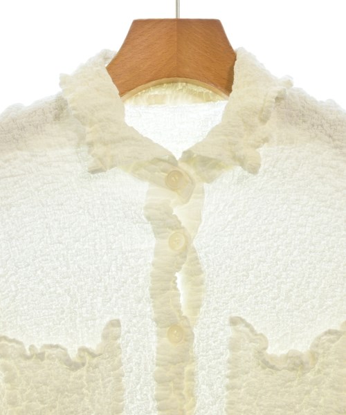 me ISSEY MIYAKE（ミーイッセイミヤケ）ブラウス 白 サイズ:-(XS位) レディース/2200610326035