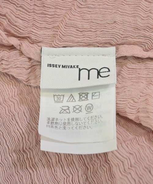 me ISSEY MIYAKE（ミーイッセイミヤケ）カジュアルシャツ ピンク サイズ:F レディース/2200614885033