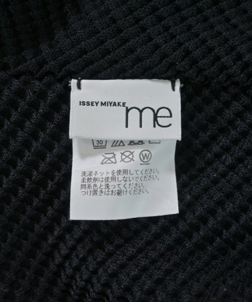 me ISSEY MIYAKE（ミーイッセイミヤケ）カジュアルシャツ 黒 サイズ:F レディース/2200613805025