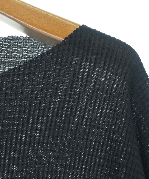 me ISSEY MIYAKE（ミーイッセイミヤケ）カジュアルシャツ 黒 サイズ:F レディース/2200613805025