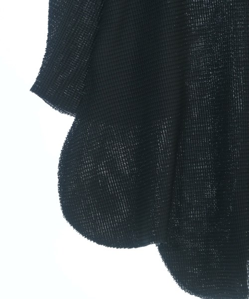 me ISSEY MIYAKE（ミーイッセイミヤケ）カジュアルシャツ 黒 サイズ:F レディース/2200613805025