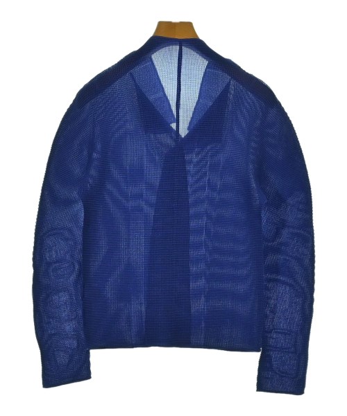 me ISSEY MIYAKE（ミーイッセイミヤケ）ブラウス 青 サイズ:F レディース/2200615454054