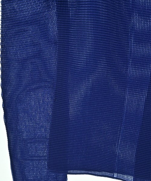 me ISSEY MIYAKE（ミーイッセイミヤケ）ブラウス 青 サイズ:F レディース/2200615454054