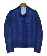 me ISSEY MIYAKE（ミーイッセイミヤケ）ブラウス 青 サイズ:F レディース/2200615454054