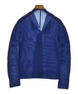 me ISSEY MIYAKE（ミーイッセイミヤケ）ブラウス 青 サイズ:F レディース/2200615454054