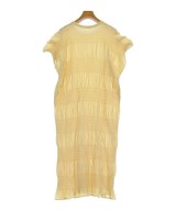 me ISSEY MIYAKE（ミーイッセイミヤケ）ワンピース ベージュ サイズ:F レディース/2200616128022