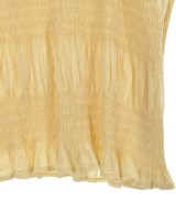 me ISSEY MIYAKE（ミーイッセイミヤケ）ワンピース ベージュ サイズ:F レディース/2200616128022