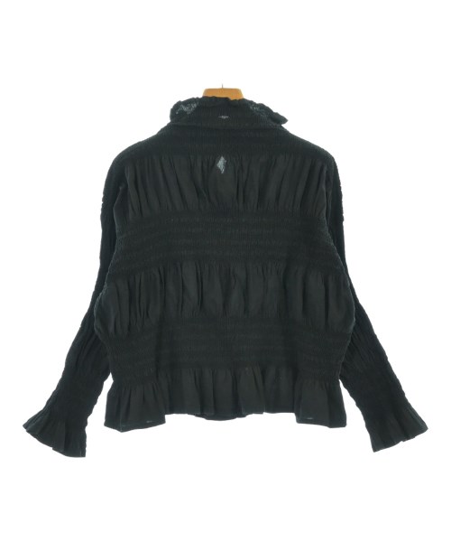 me ISSEY MIYAKE（ミーイッセイミヤケ）カジュアルシャツ 黒 サイズ:F レディース/2200616128053