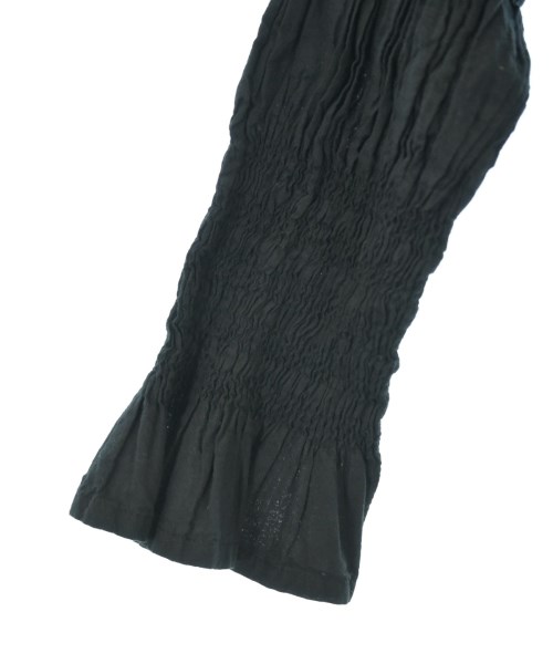 me ISSEY MIYAKE（ミーイッセイミヤケ）カジュアルシャツ 黒 サイズ:F レディース/2200616128053