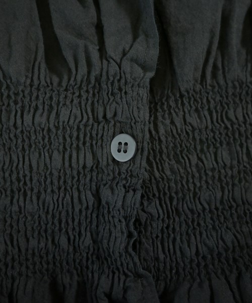me ISSEY MIYAKE（ミーイッセイミヤケ）カジュアルシャツ 黒 サイズ:F レディース/2200616128053