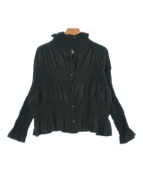 me ISSEY MIYAKE（ミーイッセイミヤケ）カジュアルシャツ 黒 サイズ:F レディース/2200616128053