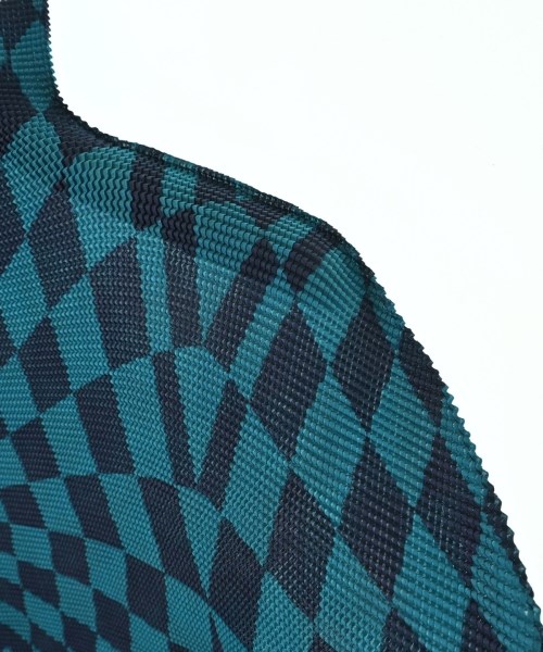 me ISSEY MIYAKE（ミーイッセイミヤケ）ブラウス 青 サイズ:-(XS位) レディース/2200620634014