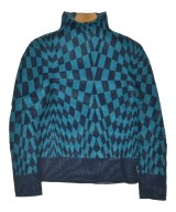 me ISSEY MIYAKE（ミーイッセイミヤケ）ブラウス 青 サイズ:-(XS位) レディース/2200620634014