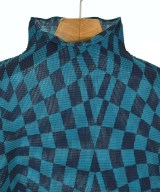 me ISSEY MIYAKE（ミーイッセイミヤケ）ブラウス 青 サイズ:-(XS位) レディース/2200620634014