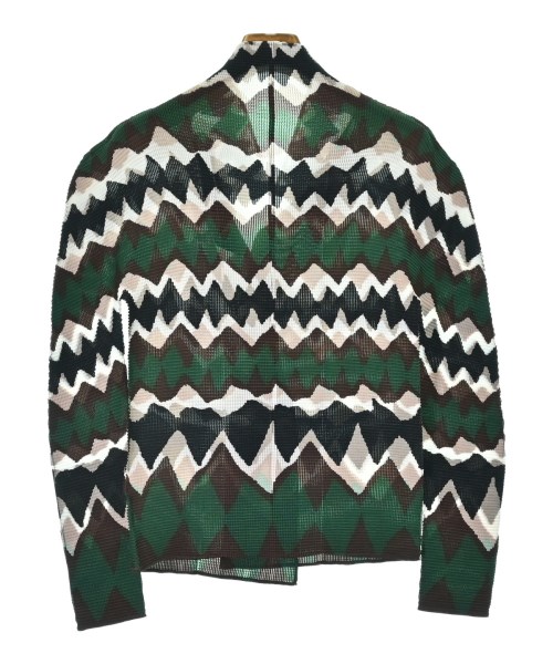 me ISSEY MIYAKE（ミーイッセイミヤケ）ブラウス 緑 サイズ:-(XS位) レディース/2200620634021