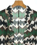 me ISSEY MIYAKE（ミーイッセイミヤケ）ブラウス 緑 サイズ:-(XS位) レディース/2200620634021