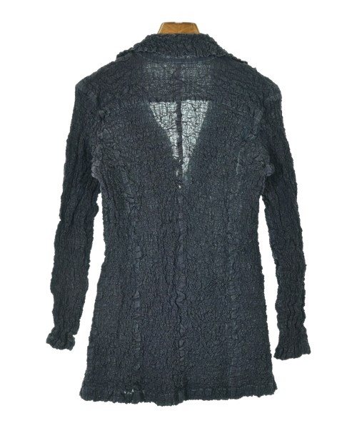 me ISSEY MIYAKE（ミーイッセイミヤケ）カジュアルジャケット グレー サイズ:-(XS位) レディース/2200620634038