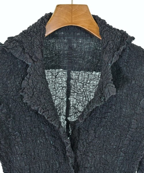 me ISSEY MIYAKE（ミーイッセイミヤケ）カジュアルジャケット グレー サイズ:-(XS位) レディース/2200620634038