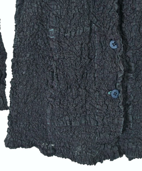 me ISSEY MIYAKE（ミーイッセイミヤケ）カジュアルジャケット グレー サイズ:-(XS位) レディース/2200620634038