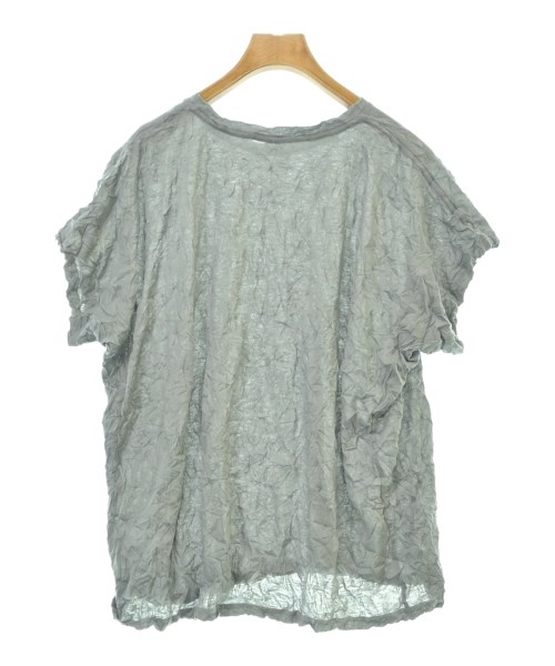 me ISSEY MIYAKE（ミーイッセイミヤケ）Tシャツ・カットソー グレー サイズ:F レディース/2200620914055