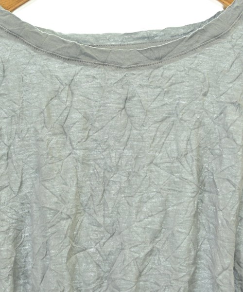 me ISSEY MIYAKE（ミーイッセイミヤケ）Tシャツ・カットソー グレー サイズ:F レディース/2200620914055