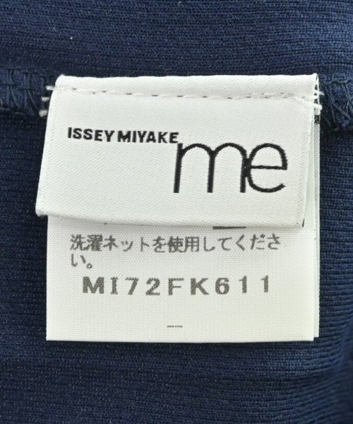 me ISSEY MIYAKE（ミーイッセイミヤケ）Tシャツ・カットソー 紺 サイズ:F レディース/2200620914062