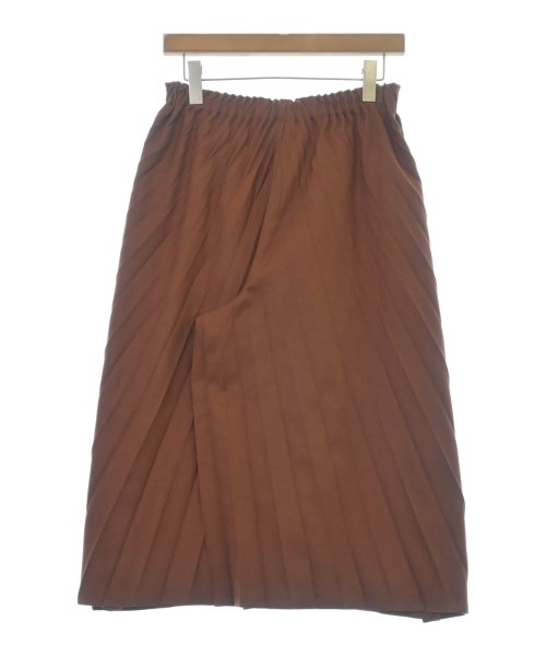 me ISSEY MIYAKE（ミーイッセイミヤケ）クロップドパンツ 茶 サイズ:-(M位) レディース/2200603694073