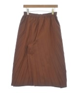 me ISSEY MIYAKE（ミーイッセイミヤケ）クロップドパンツ 茶 サイズ:-(M位) レディース/2200603694073