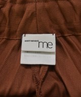 me ISSEY MIYAKE（ミーイッセイミヤケ）クロップドパンツ 茶 サイズ:-(M位) レディース/2200603694073