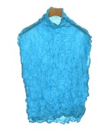 me ISSEY MIYAKE（ミーイッセイミヤケ）カジュアルシャツ 青 サイズ:-(M位) レディース/2200606086011