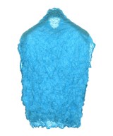 me ISSEY MIYAKE（ミーイッセイミヤケ）カジュアルシャツ 青 サイズ:-(M位) レディース/2200606086011