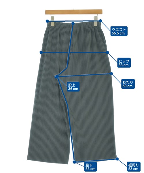 me ISSEY MIYAKE（ミーイッセイミヤケ）その他 グレー サイズ:-(M位) レディース/2200672731013