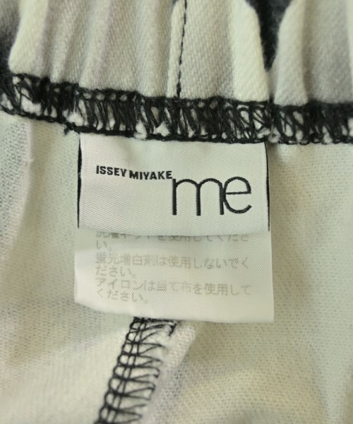 me ISSEY MIYAKE（ミーイッセイミヤケ）その他 黒 サイズ:-(M位) レディース/2200673845016
