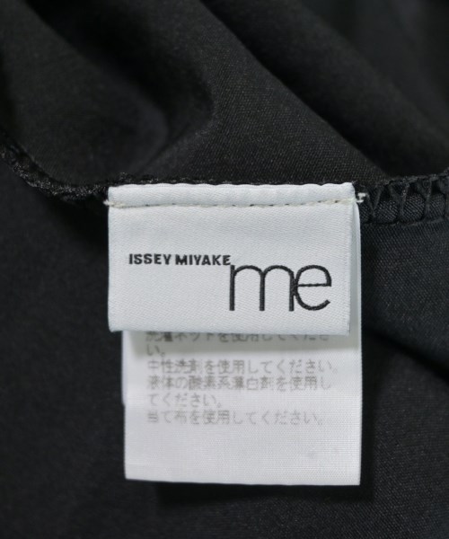 me ISSEY MIYAKE（ミーイッセイミヤケ）ワンピース 黒 サイズ:F レディース/2200674184046